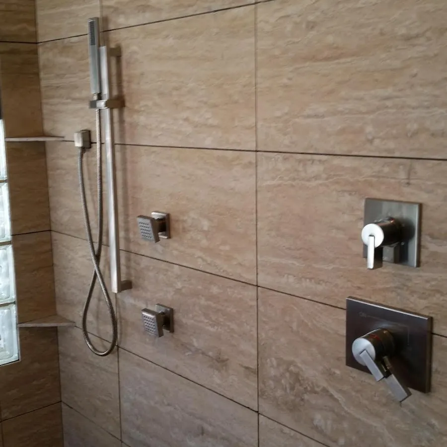 Shower fixture installation for Water Heater Replacement in Frankstown